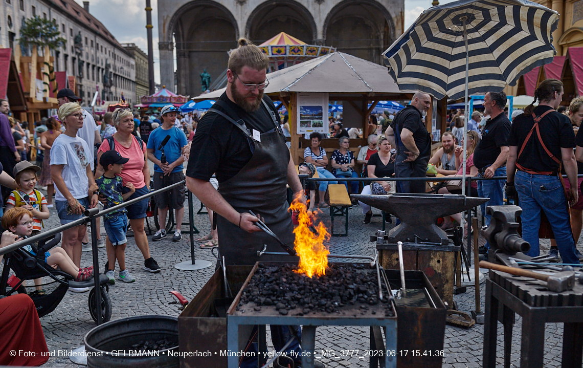 17.06.2023 - 865. Stadtgeburtstag von München